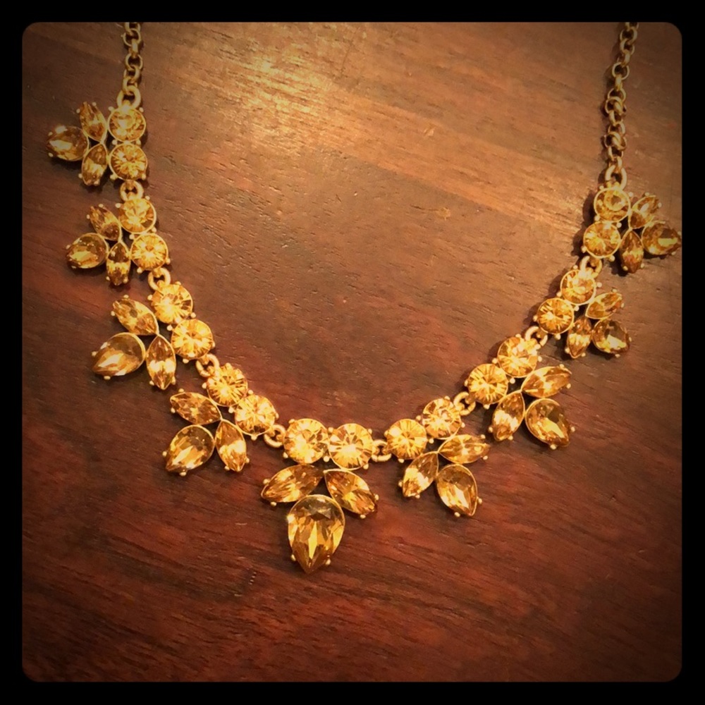 J Crew Petal Necklace